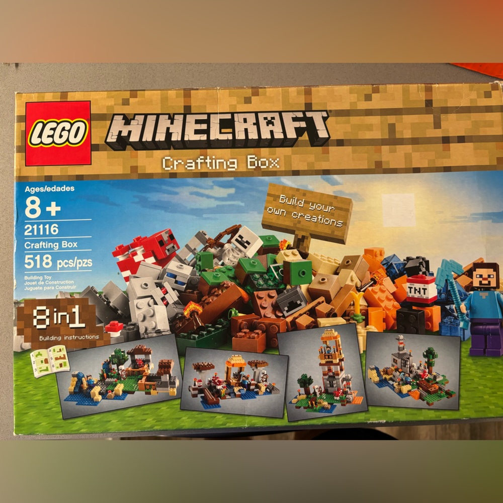 Lego - Minecraft